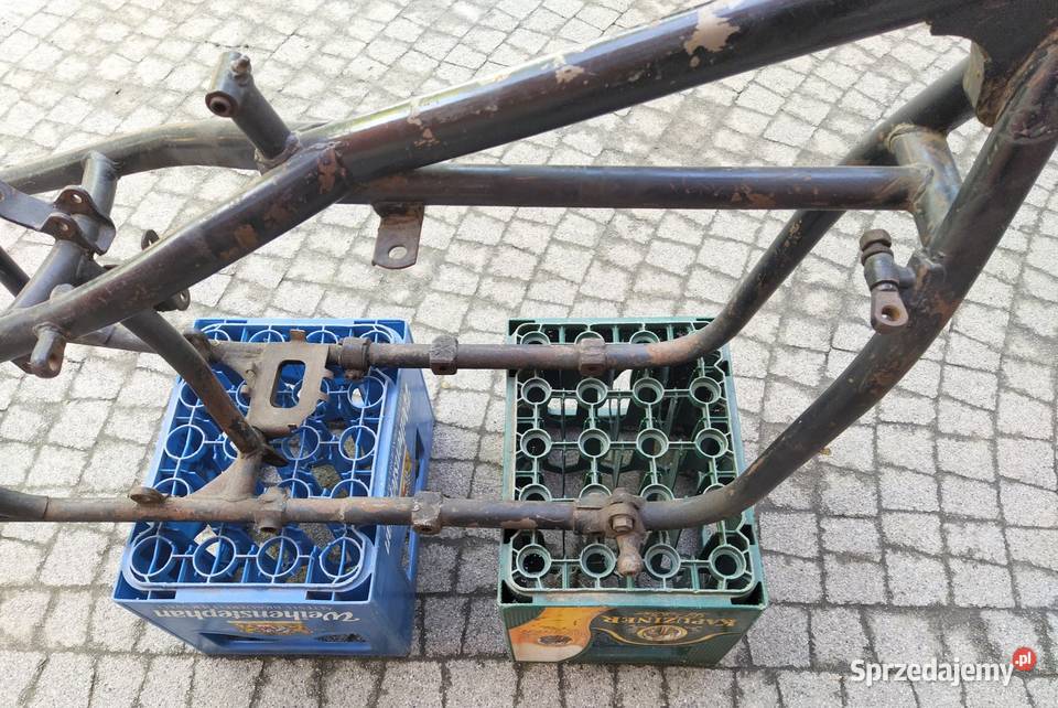 Rama m72 z tabliczką znamionową 1955 IMZ Motocykle na części