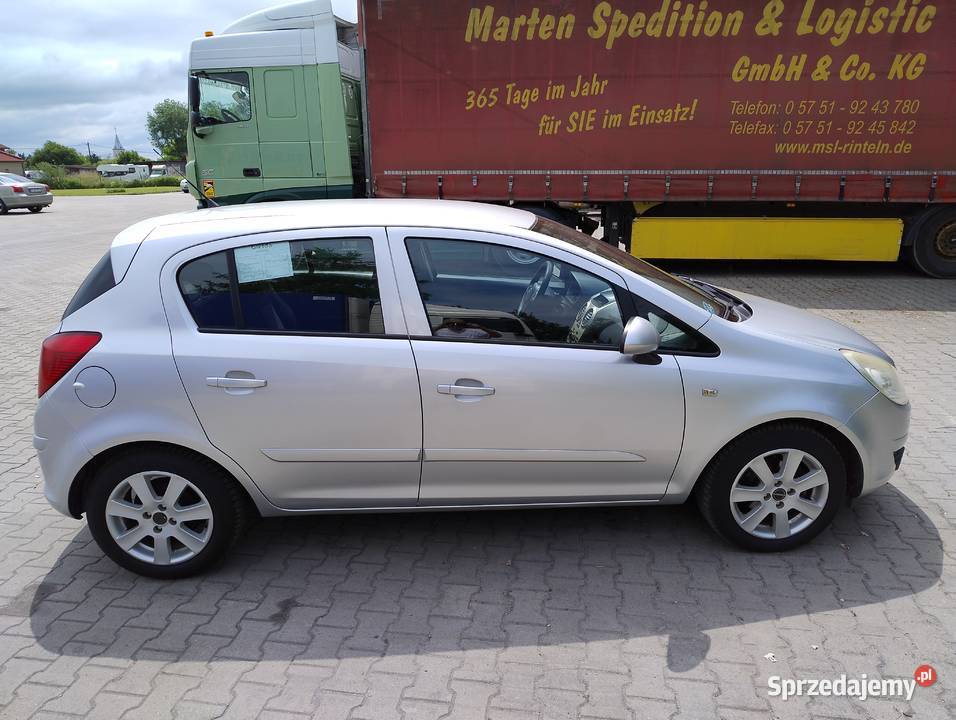 Opel Corsa D 2008 r 14b Stan klimatyzacji Jarosław sprzedam