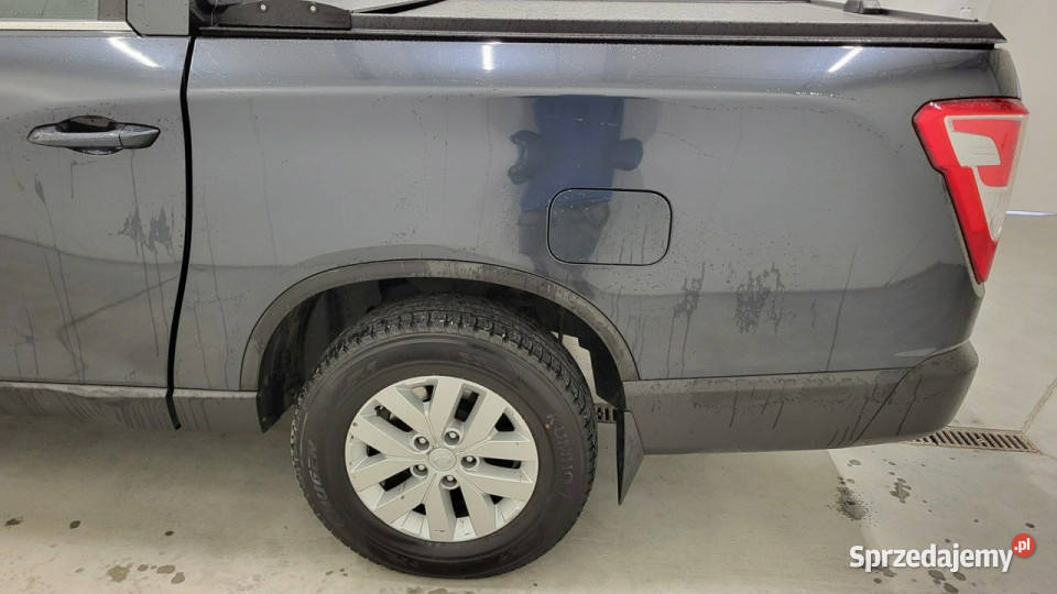SsangYong MUSSO Grand 22 eXDi Sapphire 4WD aut relingi dachowe Grójec