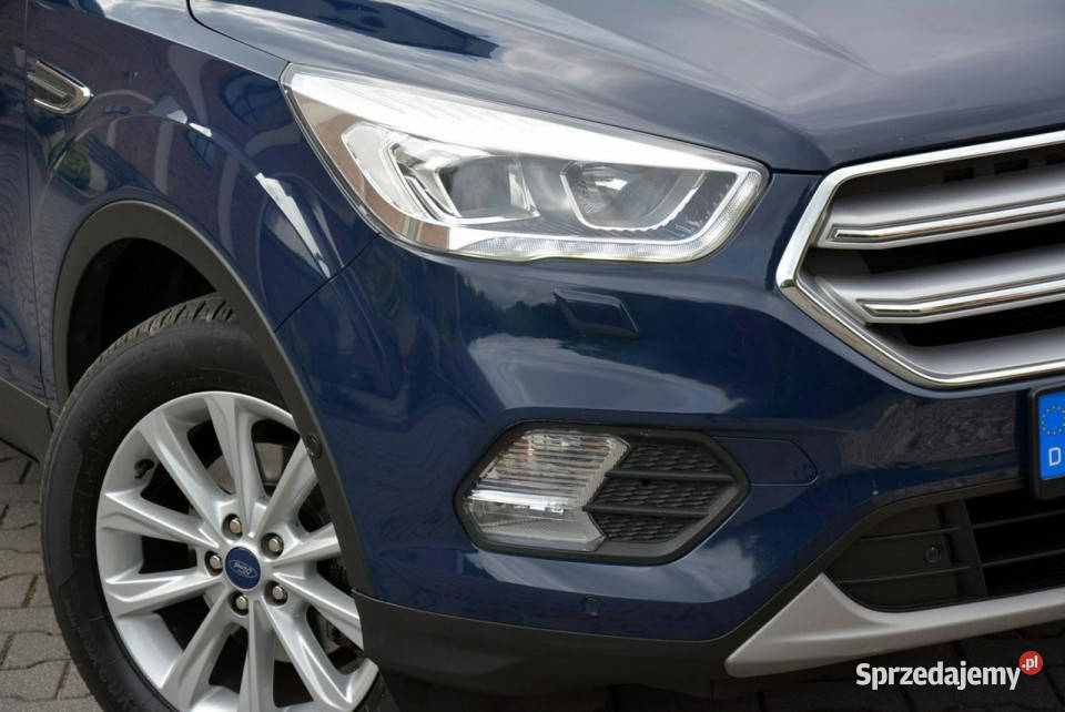 Ford Kuga Titanium Sony SYNC3 Navi Kamera Led mazowieckie Ostrów Mazowiecka