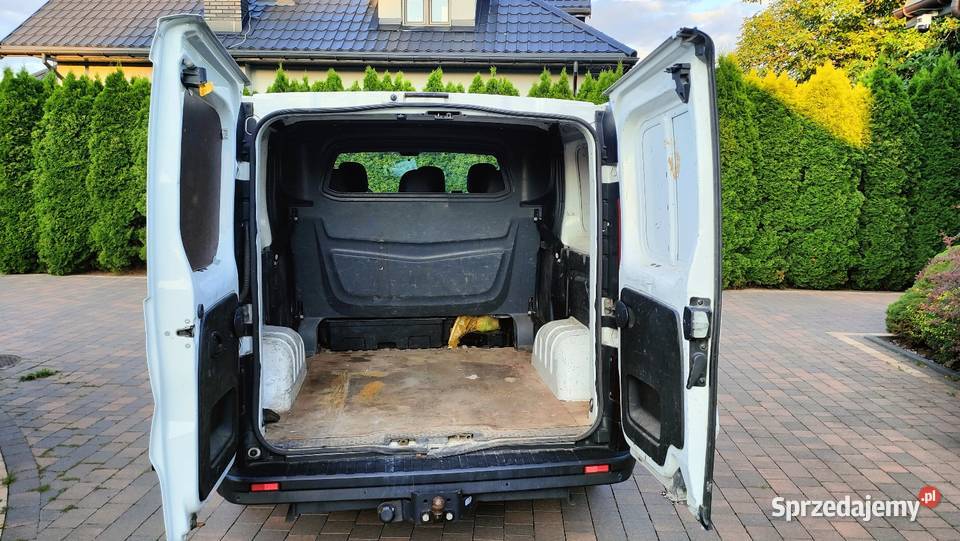 Renault Trafic 16 L1H1 Brygadówka 6 osobowy nieuszkodzony Trafic Łuków