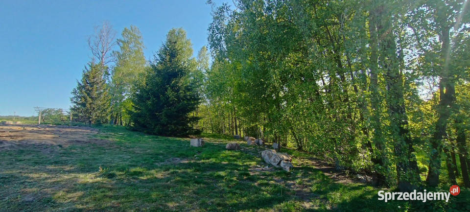sprzedaży gruntu 1221m2 TumlinDąbrówka Tumlin Tumlin-Dąbrówka