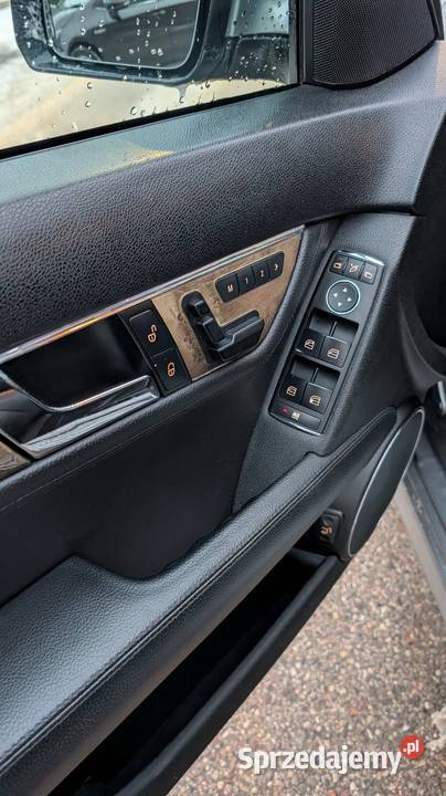 Mercedes C klasa 30 diesel 4matic Awangard mazowieckie Warszawa