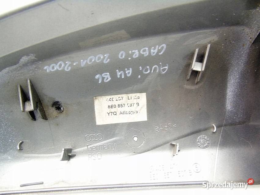 Obudowa lusterka lewego lewe Audi A4 S4 B6 osobowe Sosnowiec