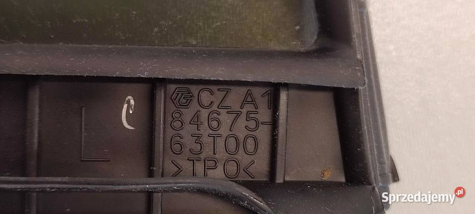 SUZUKI SX4 SCROSS SZYBA DRZWI LEWY TYŁ