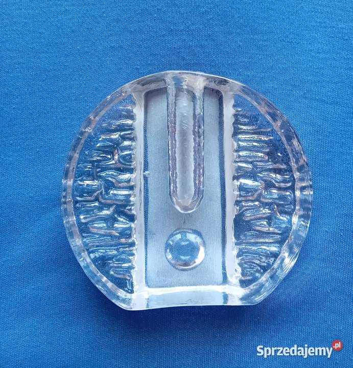 Kryształowy wazonik Solifleur Walther Glas II