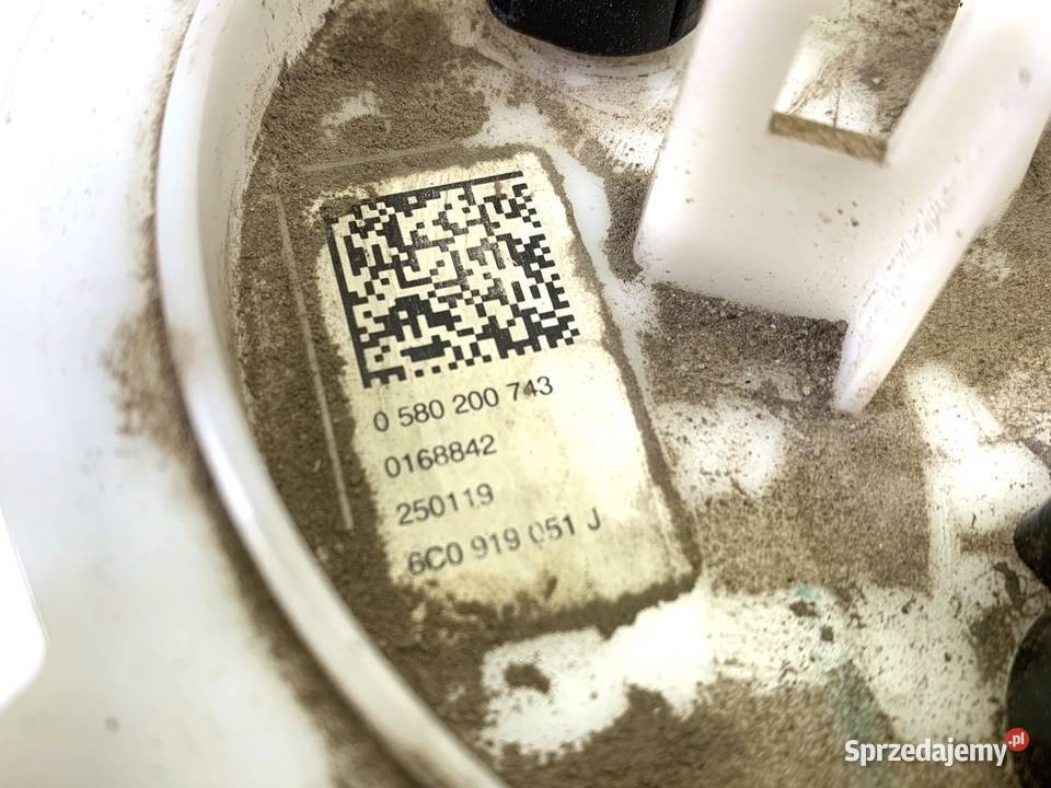 POMPA PALIWA SKODA FABIA III 6C0919051J 10 60 podkarpackie