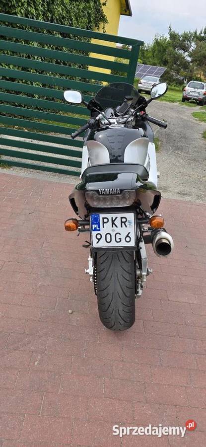 Yamaha YZF1000R Thunderace 2000 150 R4 Zduńska Wola