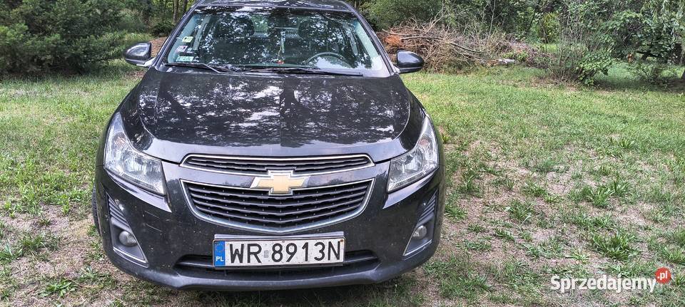 Chevrolet Cruze z gazem 104KM