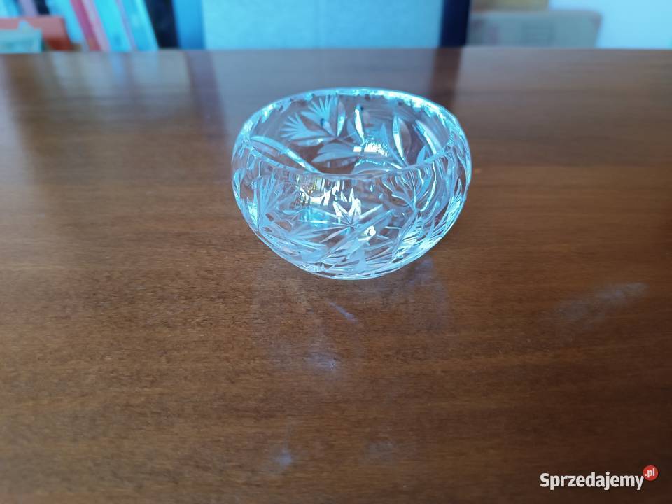 5 x kryształ szlifowany VINTAGE PRL Stan