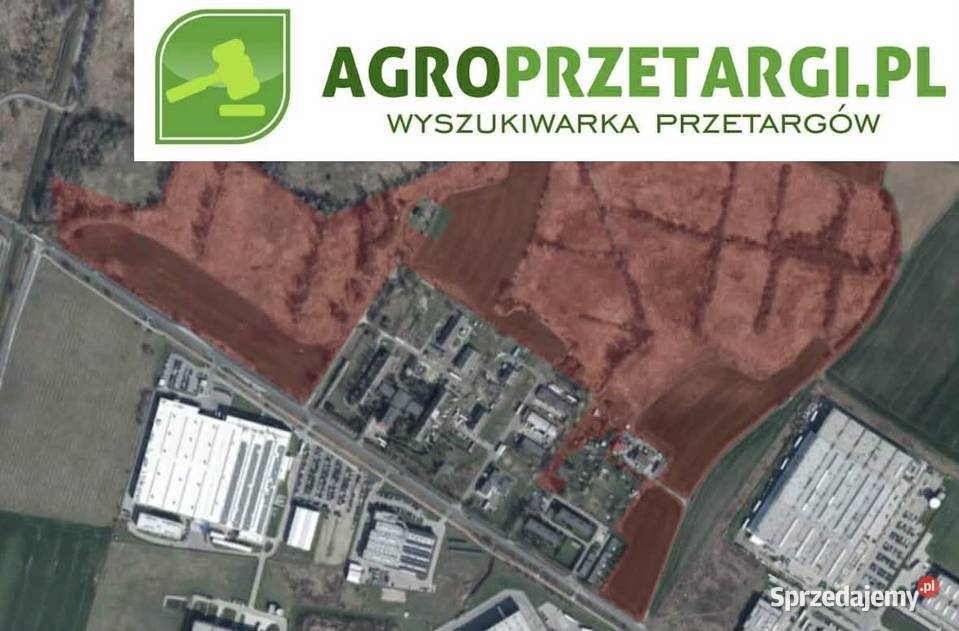 Dzierżawa 3209 ha gruntu rolnego Legnica