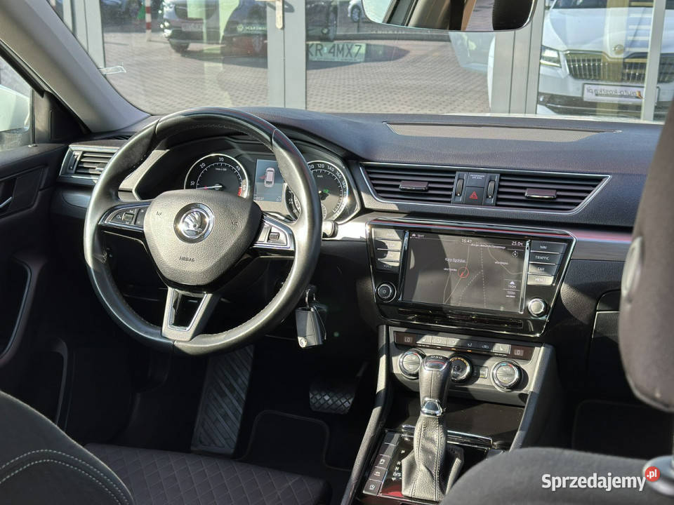 koda Superb Bixenon ElFotelPamięć Łopatki