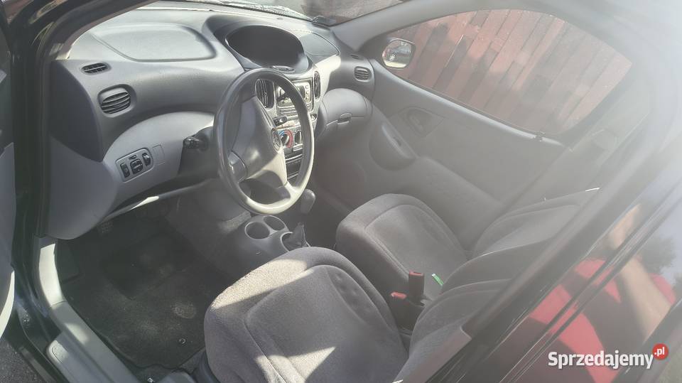 Toyota Yaris Verso 13 benzyna Van / Minibus dolnośląskie Kłodzko