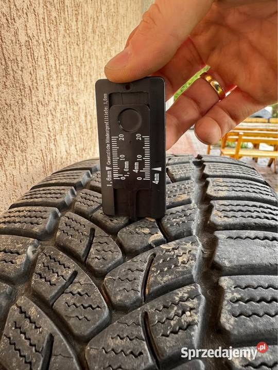 Komplet kół zimowych Toyota Verso 16 20560 R16 Średnica 16" Kraków