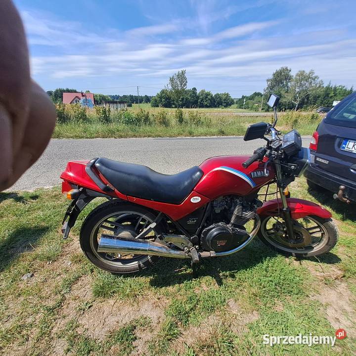 Yamaha xs400 Motocykle, skutery, quady Krasnystaw