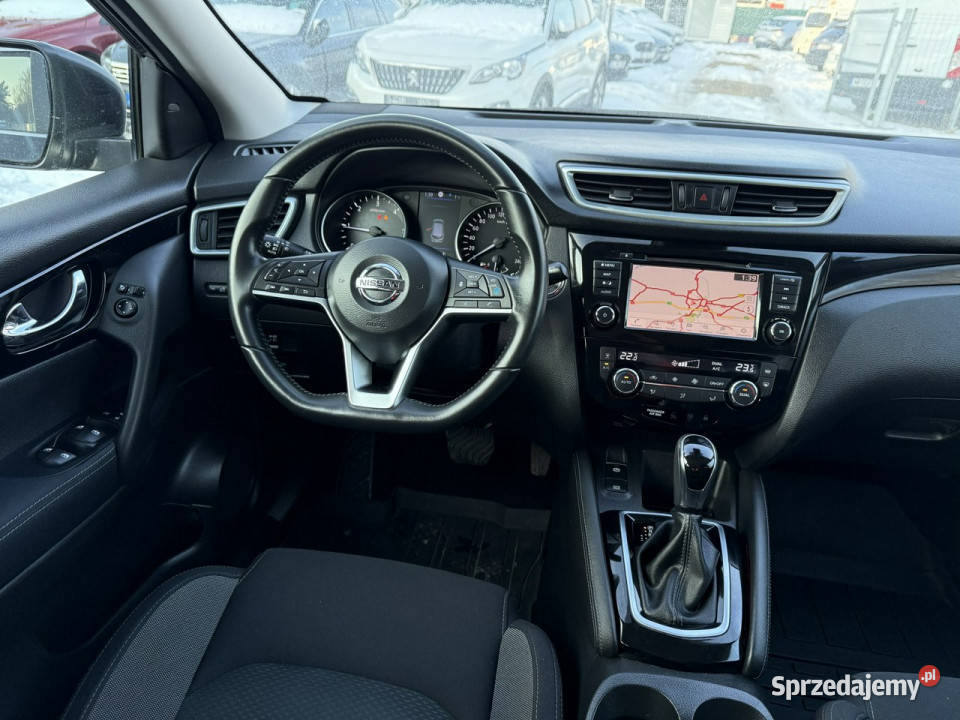 Nissan Qashqai 15 116 Bogata Wersja Led Navi asystent pasa ruchu Przeźmierowo