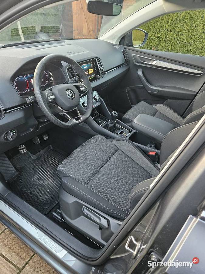 Skoda karoq sty Ts11015M6F wielkopolskie Gruszczyn