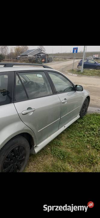 Mazda 6 Kombi na części diesel Motoryzacja Sokołów Małopolski