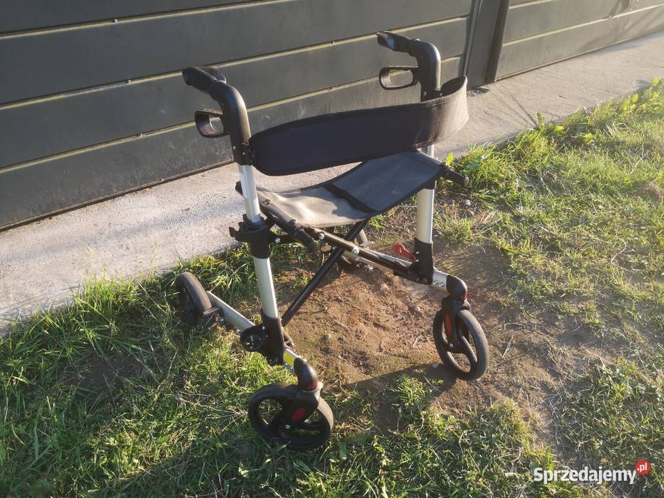 Balkonik seniora Aleksandrów Łódzki