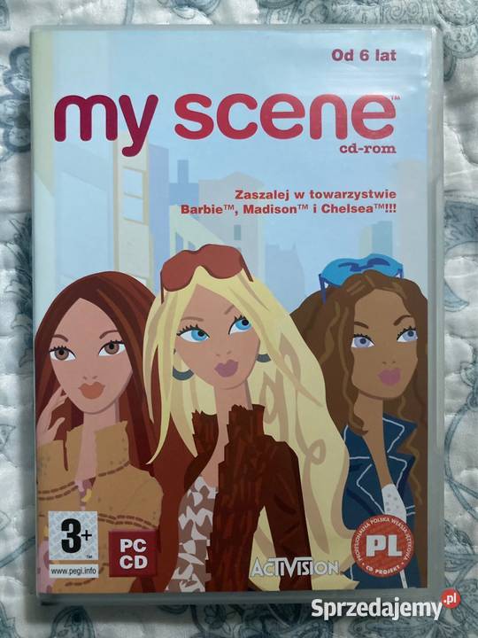 Barbie My Scene Gra Komputerowa mazowieckie Warszawa