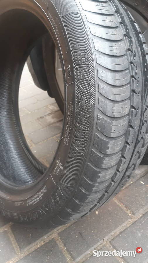 4x opony letnie goodyear 19555 r16 Chodzież sprzedam