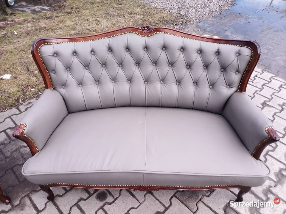 Komplet Wypoczynkowy 321 Dąb Jasny Brąz śląskie Kozy