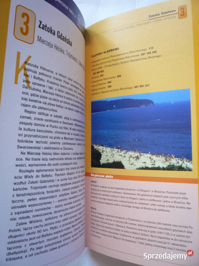 Pascal Bezpieczne lato w górach i wodą Rok wydania 2006 Mapy i przewodniki Szczecin