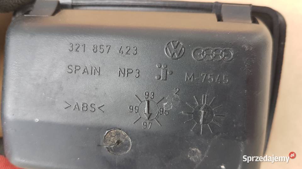 SEAT IBIZA II 6K POPIELNICZKA 321857423 Skarżysko-Kamienna