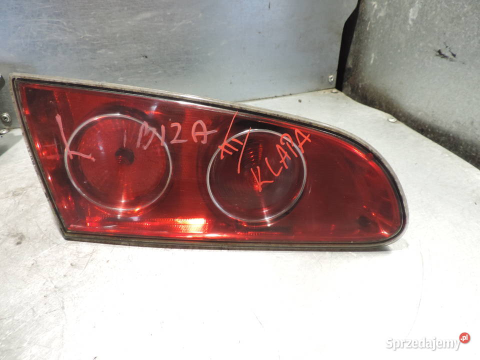 SEAT IBIZA III LAMPA LEWA TYLNA W KLAPE małopolskie sprzedam