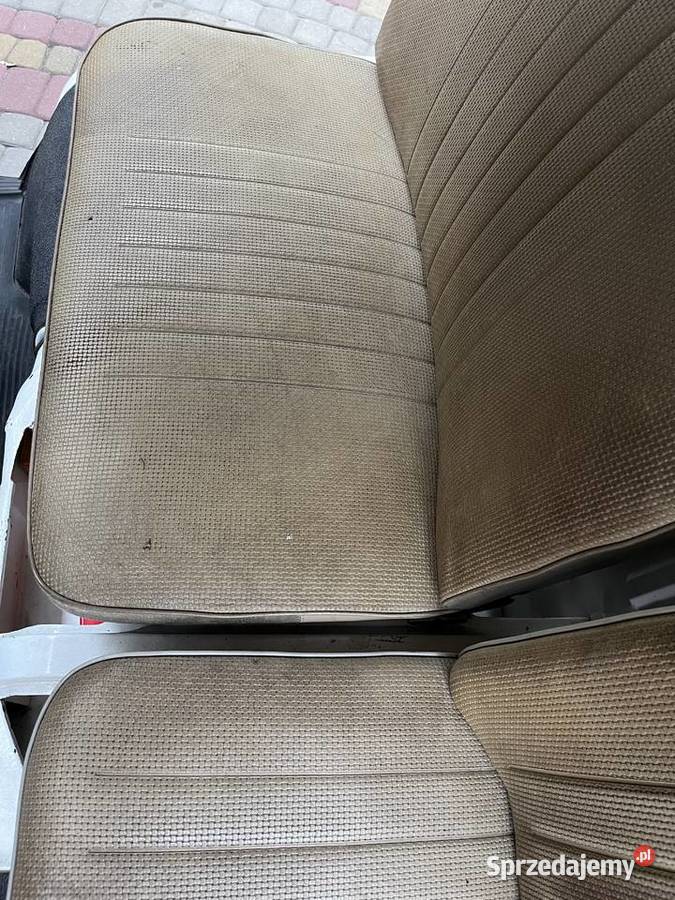 VW Transporter T1T2 fotel podwójny pasażera Rok produkcji 1970 Motoryzacja Ożarów Mazowiecki sprzedam