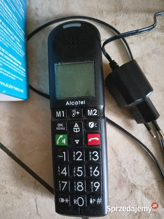 Telefon ALCATEL XL685 Czarny sprzedam