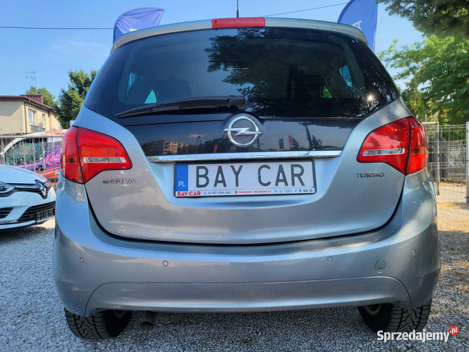 Opel Meriva 14 Turbo 120 I Właściciel 100 Pabianice sprzedam