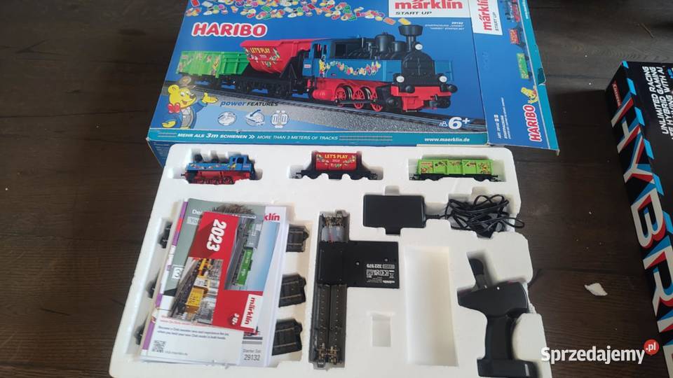 Mrklin 29132 Start Up Haribo Lokomotywa z wielkopolskie Książ Wielkopolski sprzedam