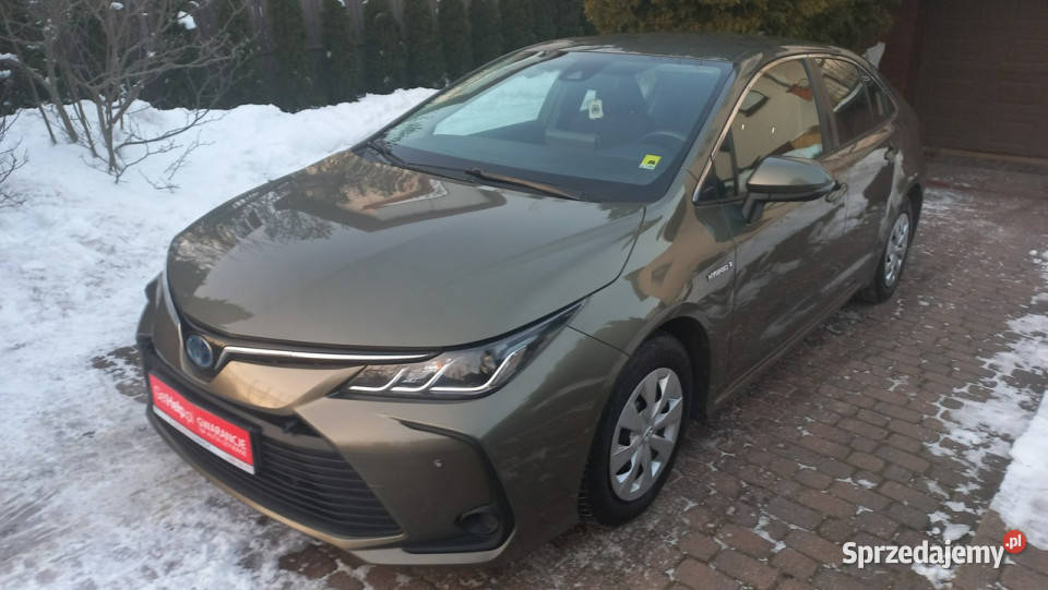 Toyota Corolla Comfort eCVT 18 Hybryda Pełna Gdańsk
