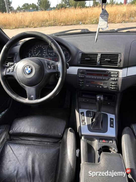 BMW E46 330D Touring M Pakiet Diesel 184 Nowa Kuźnia