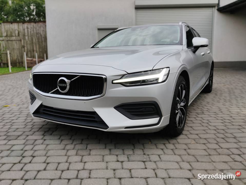 Volvo V60 2020 D3 Full Led, fotele komforowe, skóra, el. klapa