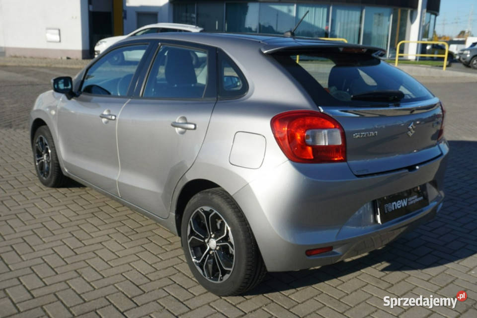 Suzuki Baleno 12 90 5D salon II właściciel manualna Lublin