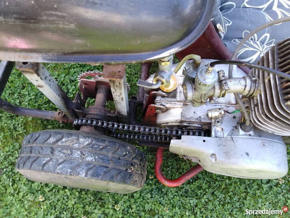 Gokard z silnikiem wsk125 manualna Wrocław