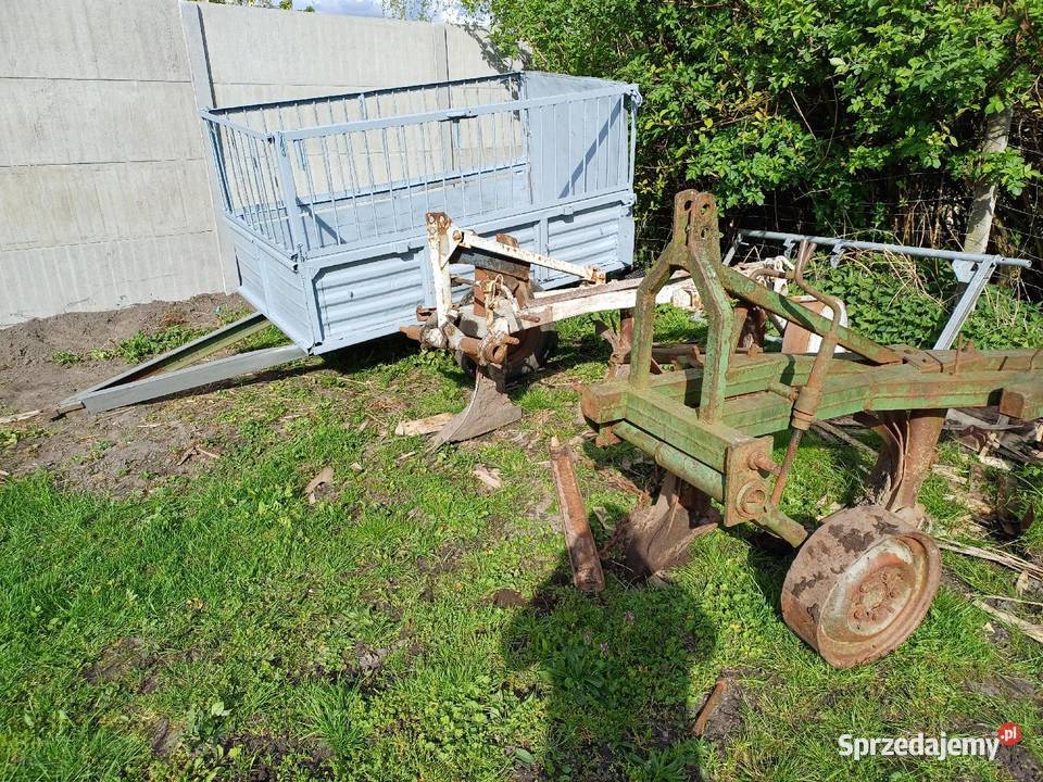 Sprzedam pług 3 skibowy nieuszkodzony zachodniopomorskie Oborzany