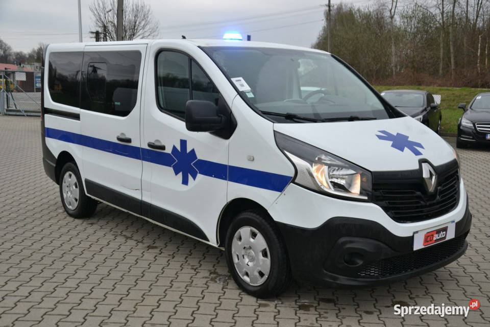 Renault Trafic 16D 125 model 2019 KARETKA Samochody dostawcze Kęty