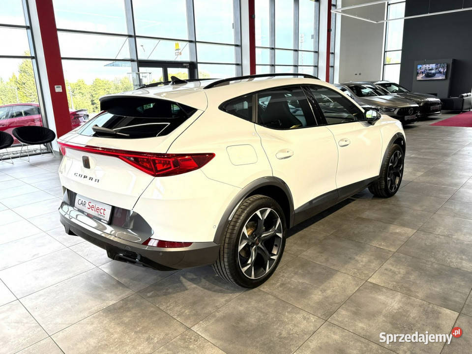 Cupra Formentor 20TSI 190 DSG 4drive 2023 r łopatki zmiany biegów Myślenice