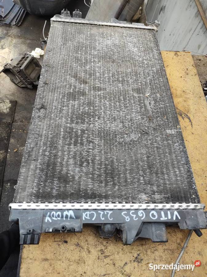 Mercedes Vito 639 Viano 22cdi chłodnica wody chłodnice