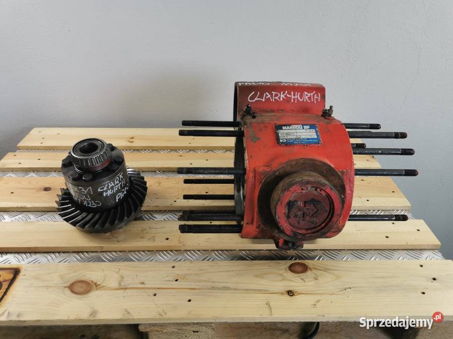 Atak kompletny Maseey Manitou MT 1230 11X31 wielkopolskie Wilkowo