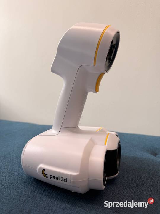Profesjonalny skaner 3D peel 3D 2022 r Wrocław