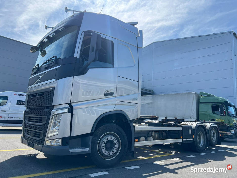 Volvo FH BDF 6x2 rama diesel Warszawa