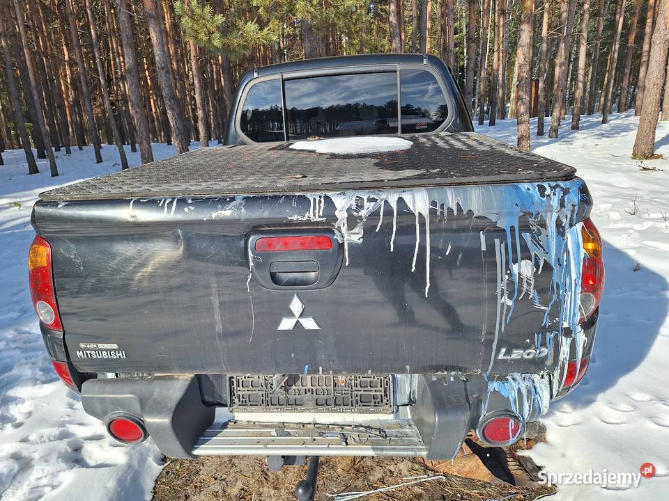 Mitsubishi L200 2011r uszkodzony lubelskie Biłgoraj