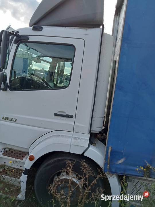 Mercedes Axor 1833 zestaw 72001cm3 Chojna sprzedam