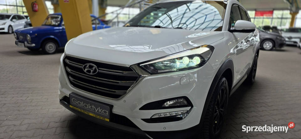 Hyundai Tucson 20152016 Opis W podanej roczna Mysłowice