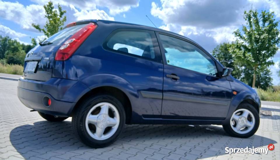 Fiesta Ekonomiczny Klimatyzacja W pelni sprawna Fiesta Ford