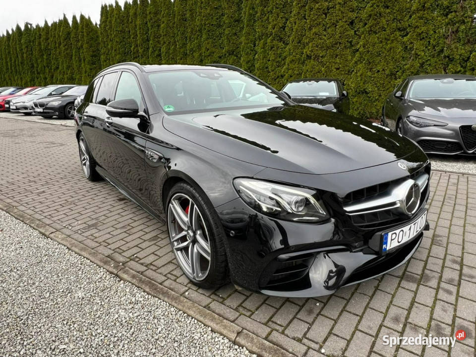 Mercedes E 63 AMG E AMG 63s Panorama Serwisowany światła przeciwmgielne